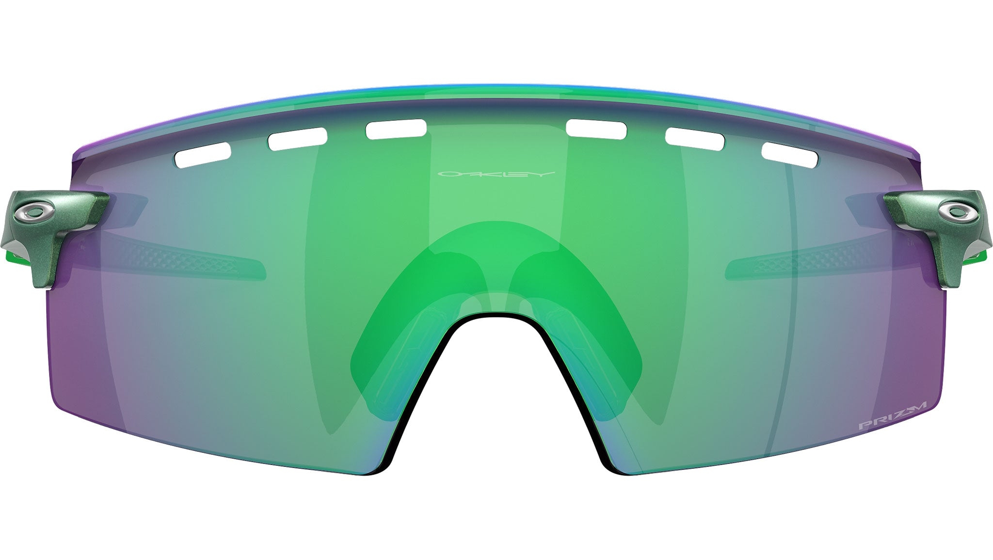 Oakley ENCODER STRIKE VENTED PRIZM (OO9235-923504) | Unisex Yeşil Güneş Gözlüğü